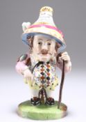 A SAMSON PORCELAIN MANSION HOUSE DWARF