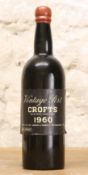 1 BOTTLE CROFT VINTAGE PORT 1960 (b/n) EXCELLENT CONDITION WITH FULL WAX SEAL AND FULLY INTACT LABEL