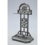 A FALKIRK CASTIRON STICK STAND, LATE 19TH CENTURY