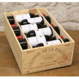 12 BOTTLES (IN OWC) RESERVE DE LA COMTESSE PAUILLAC 1997 SECOND WINE OF CHATEAU PICHON LONGUEVILLE C