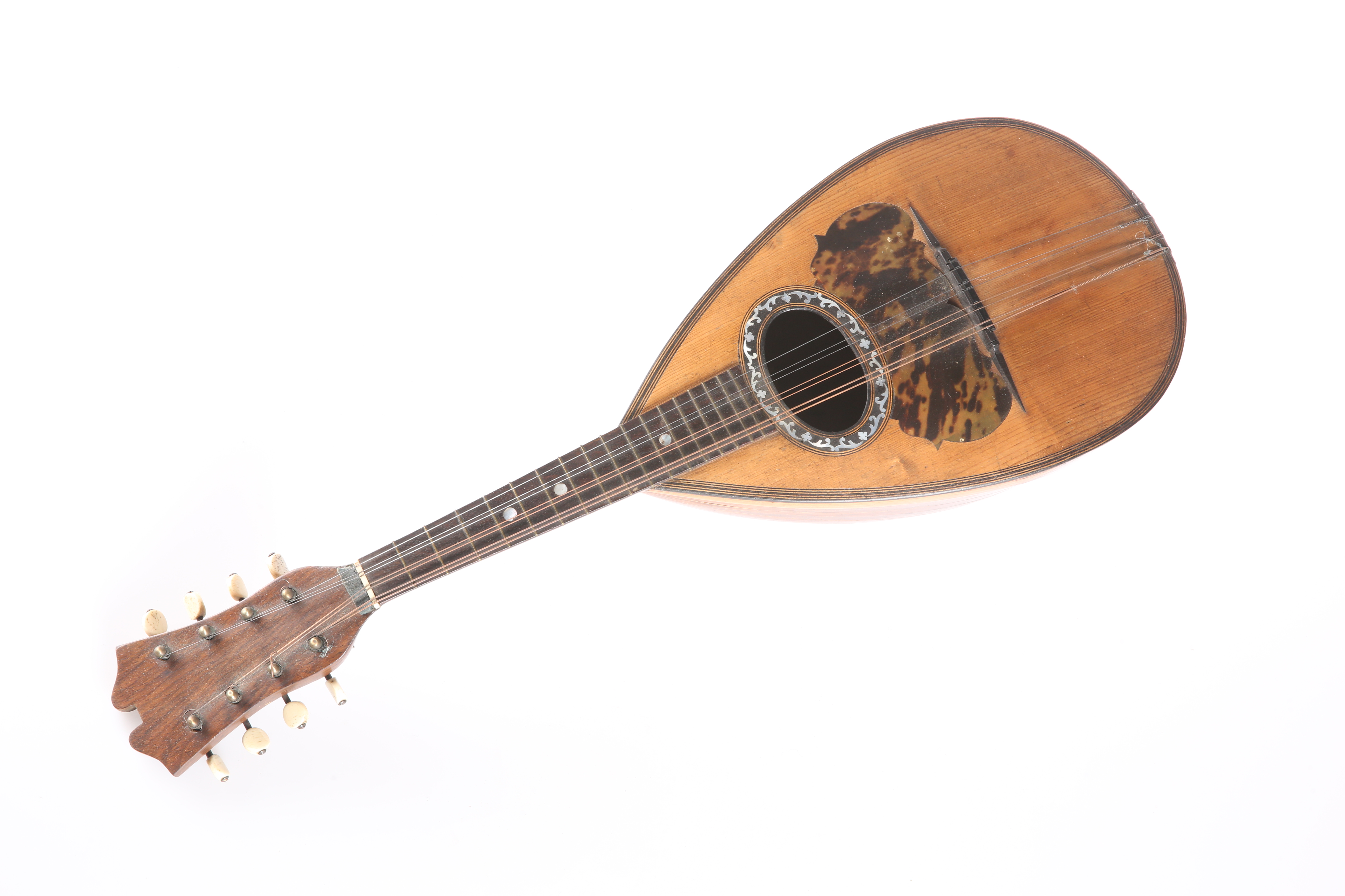 A NEAPOLITAN MANDOLIN - Image 2 of 3