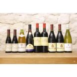 9 BOTTLES INCLUDING HALF BOTTLES MIXED LOT GOOD FRENCH ‘FINE’ WINES COMPRISING