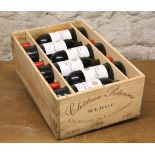 12 BOTTLES (IN OWC) CHATEAU POTENSAC CRU BOURGEOIS EXCEPTIONNEL MEDOC 2003