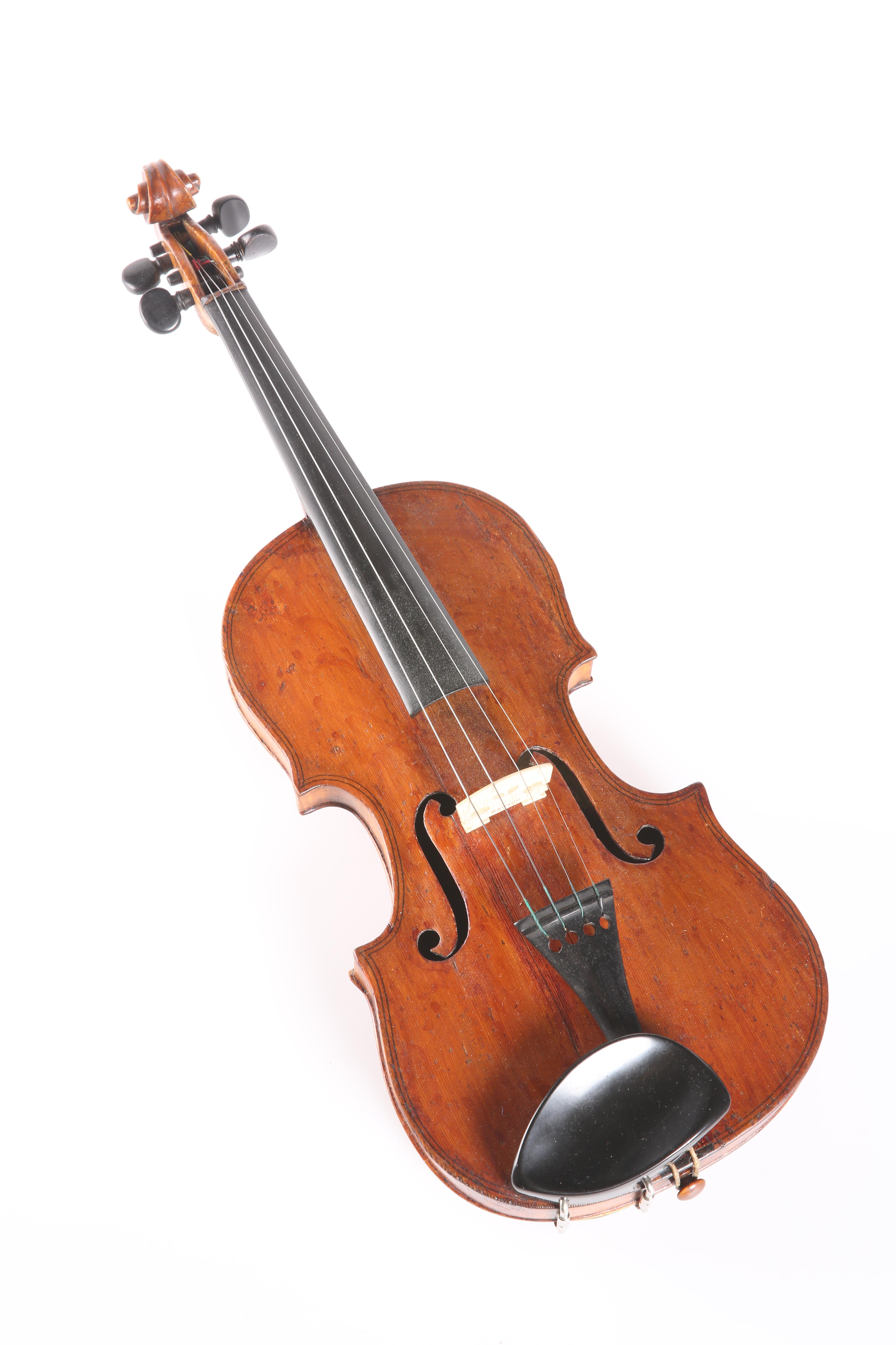 A 14.15" BODY VIOLIN OF THE EARLY 20TH CENTURY OF EUROPEAN MANUFACTURE - Image 2 of 3