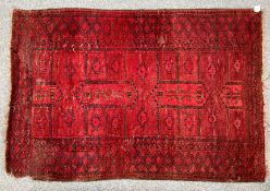 AN AFGHAN RUG