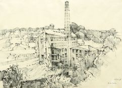 DOUGLAS FREDERICK PITTUCK (1911-1993), BARNARD CASTLE MILL