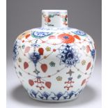 A CHINESE DOUCAI PORCELAIN JAR