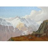 ERNEST E. CLARKE, "BOWFELL WINTER"