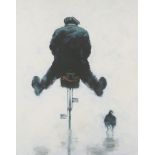 ALEXANDER MILLAR (SCOTTISH, BORN 1960), "WHEEE!"