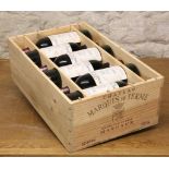 12 BOTTLES (IN OWC) CHATEAU MARQUIS DE TERME GRAND CRU CLASSE MARGAUX 1995