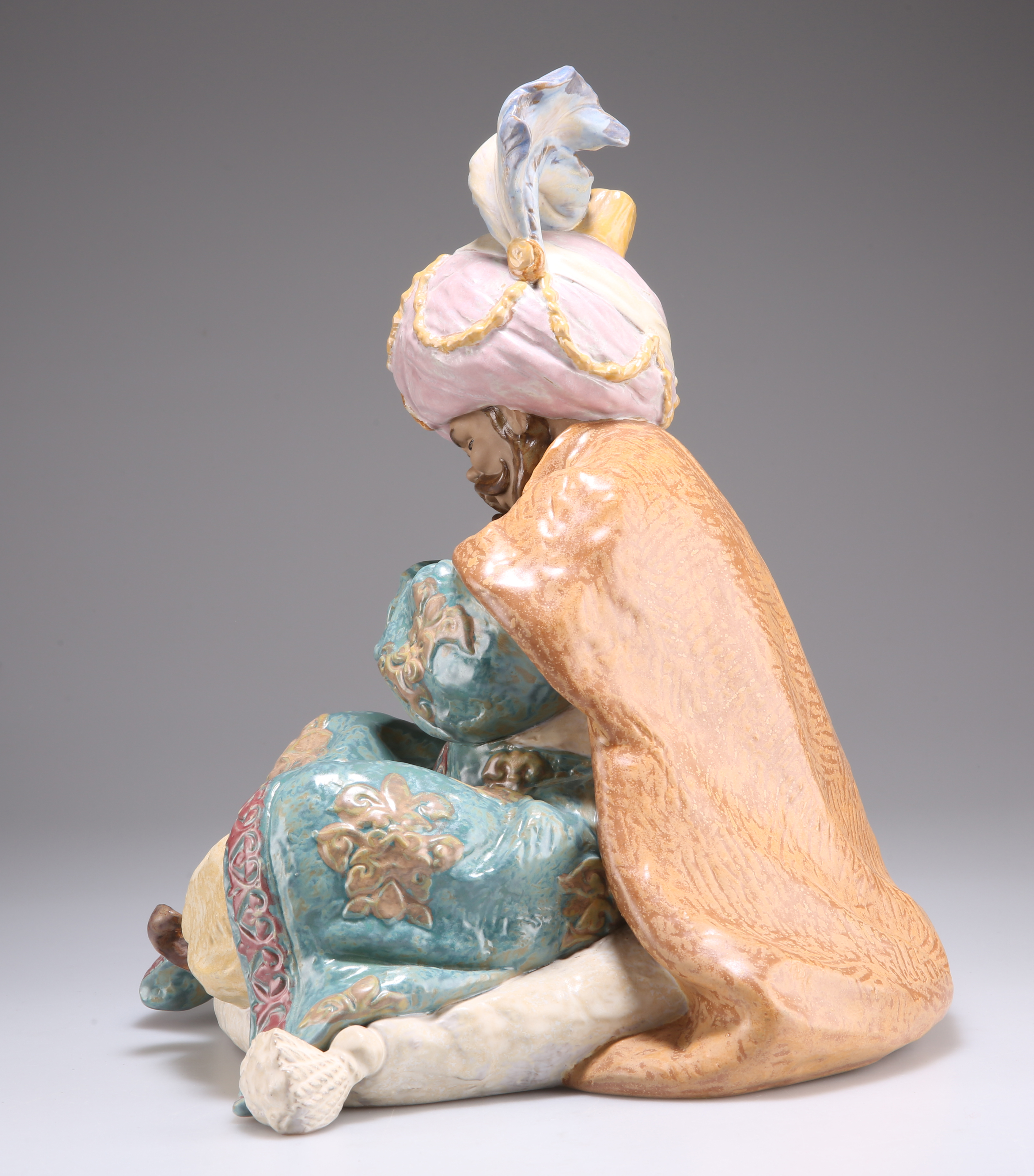 A LARGE LLADRO FIGURE, "SULTAN'S DREAM" - Image 2 of 2