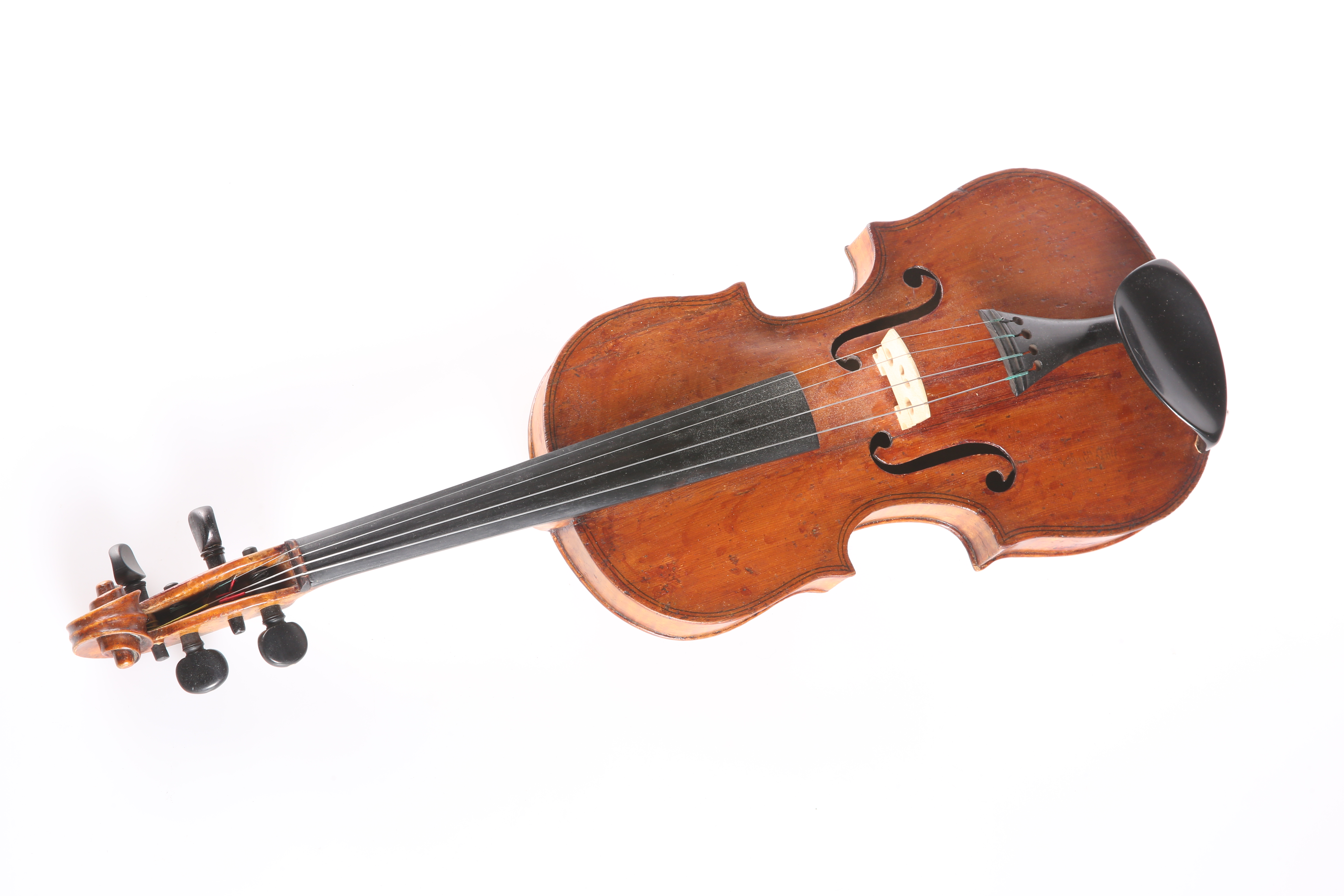 A 14.15" BODY VIOLIN OF THE EARLY 20TH CENTURY OF EUROPEAN MANUFACTURE - Image 3 of 3