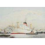 TOM HARWOOD (20TH CENTURY), CARGO SHIP, THE ‘WILD CORMORANT’