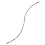 A DIAMOND LINE BRACELET