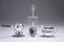 THREE ASSORTED SILVER PIECES