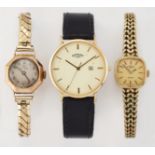 THREE ASSORTED WATCHES
