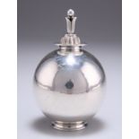 A DANISH STERLING SILVER SCENT BOTTLE