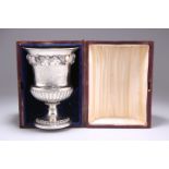 A FINE GEORGE III SILVER GOBLET