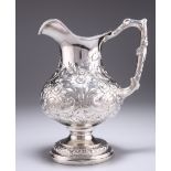 A FINE 19TH CENTURY AMERICAN SILVER EWER