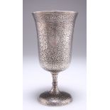 A 19TH CENTURY PERSIAN SILVER GOBLET