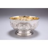 A VICTORIAN SILVER BOWL