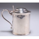 A WILLIAM IV IRISH SILVER MUSTARD