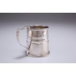 A GEORGE III SILVER MUG