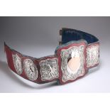 HEXHAM CLARK'S CUMBERLAND WRESTLING BELT