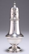 A GEORGE V SILVER CASTER