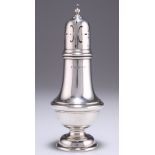 A GEORGE V SILVER CASTER