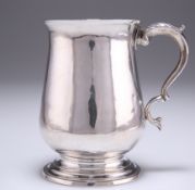 A GEORGE III SILVER MUG