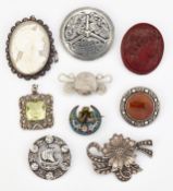 A GROUP OF CELTIC, SCANDINAVIAN AND OTHER JEWELLERY