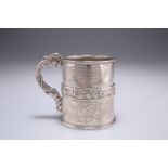 A GEORGE IV SILVER MUG