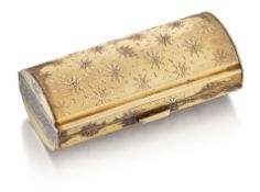 AN ITALIAN SILVER-GILT CASE