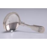 A WILLIAM IV SILVER CADDY SPOON