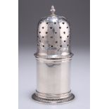 A RARE LATE 17TH CENTURY PROVINCIAL SILVER CASTER