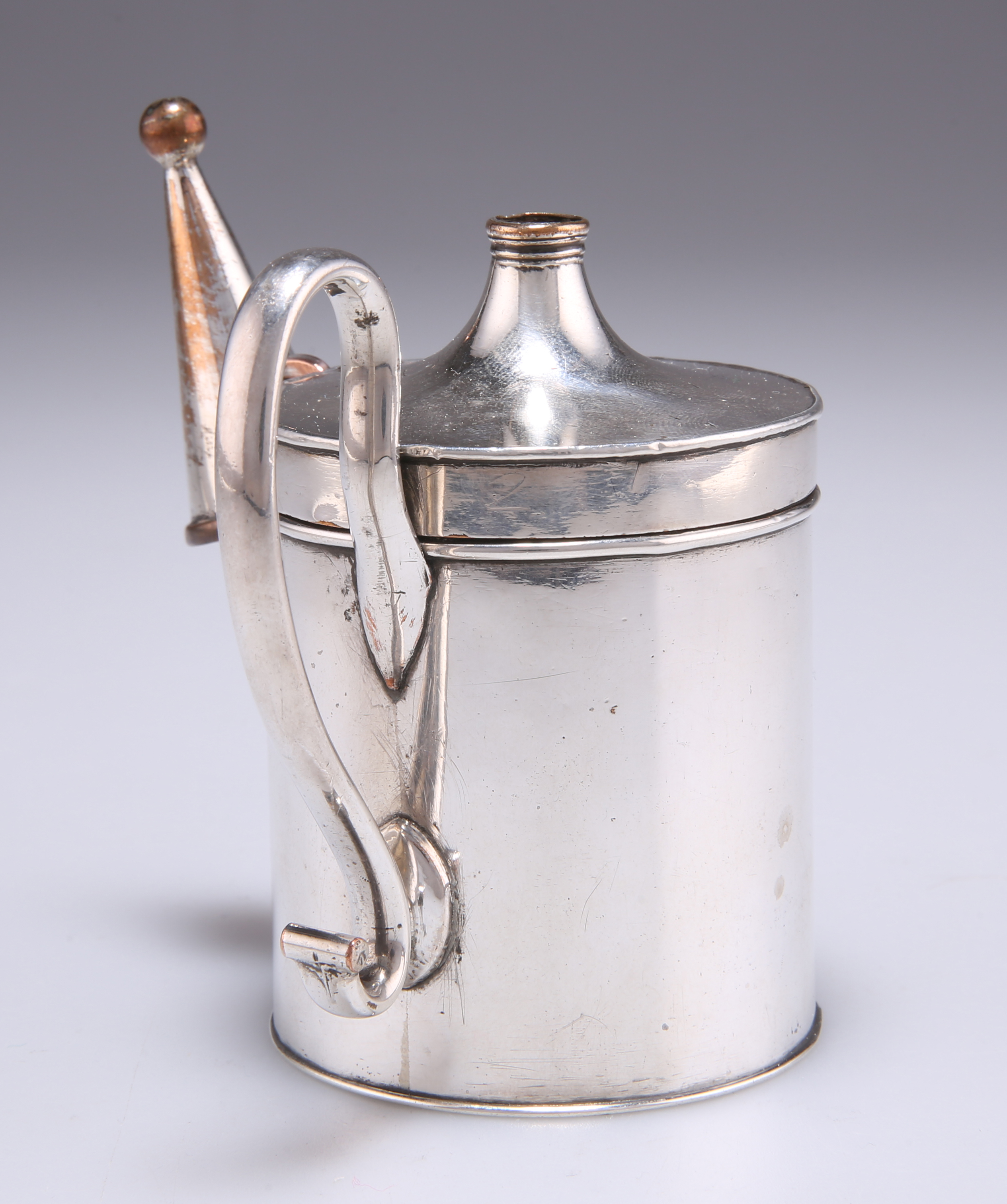 AN OLD SHEFFIELD PLATE BOUGIE BOX, CIRCA 1790 - Image 3 of 3