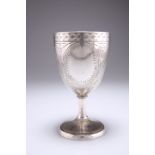 A VICTORIAN SILVER GOBLET