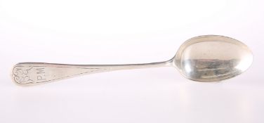 A SILVER SPOON