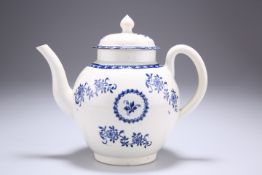 A JOHN PENNINGTON (LIVERPOOL) TEAPOT