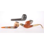 A MEERSCHAUM PIPE