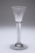 A GEORGIAN WINE GLASS