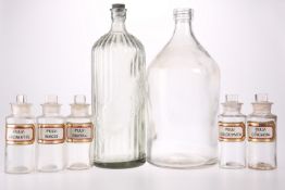 APOTHECARY BOTTLES