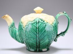 A VICTORIAN WEDGWOOD TEAPOT