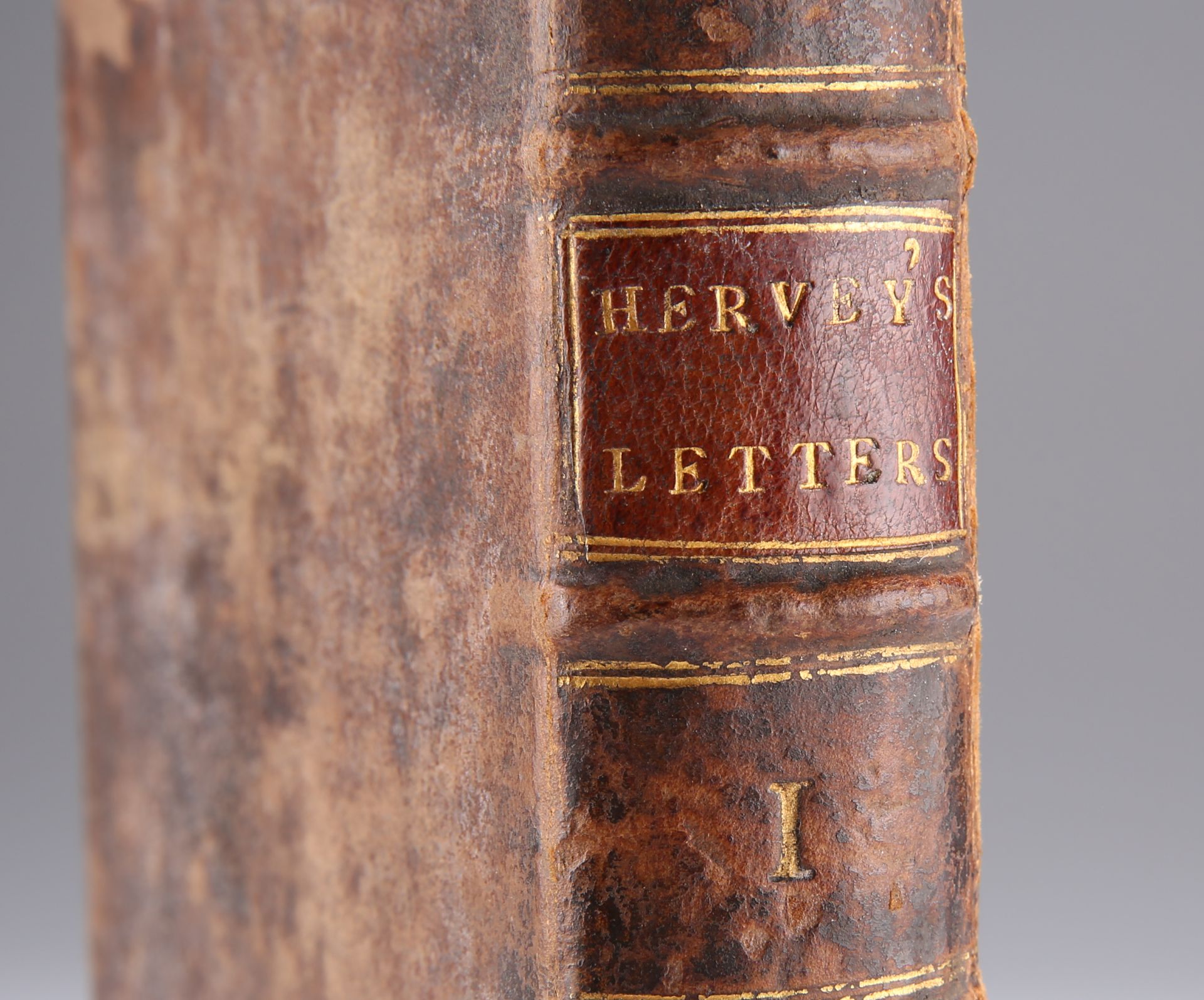 JAMES HERVEY, A.M., A COLLECTION OF LETTERS OF THE LATER REVEREND JAMES HERVEY, A.M., IN TWO VOLUMES - Image 2 of 2