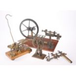 A SET OF EARLY 20TH CENTURY BRASS POSTAL SCALES