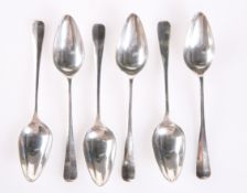 SIX SPOONS