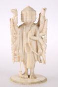 HINDU IVORY FIGURE OF A GOD