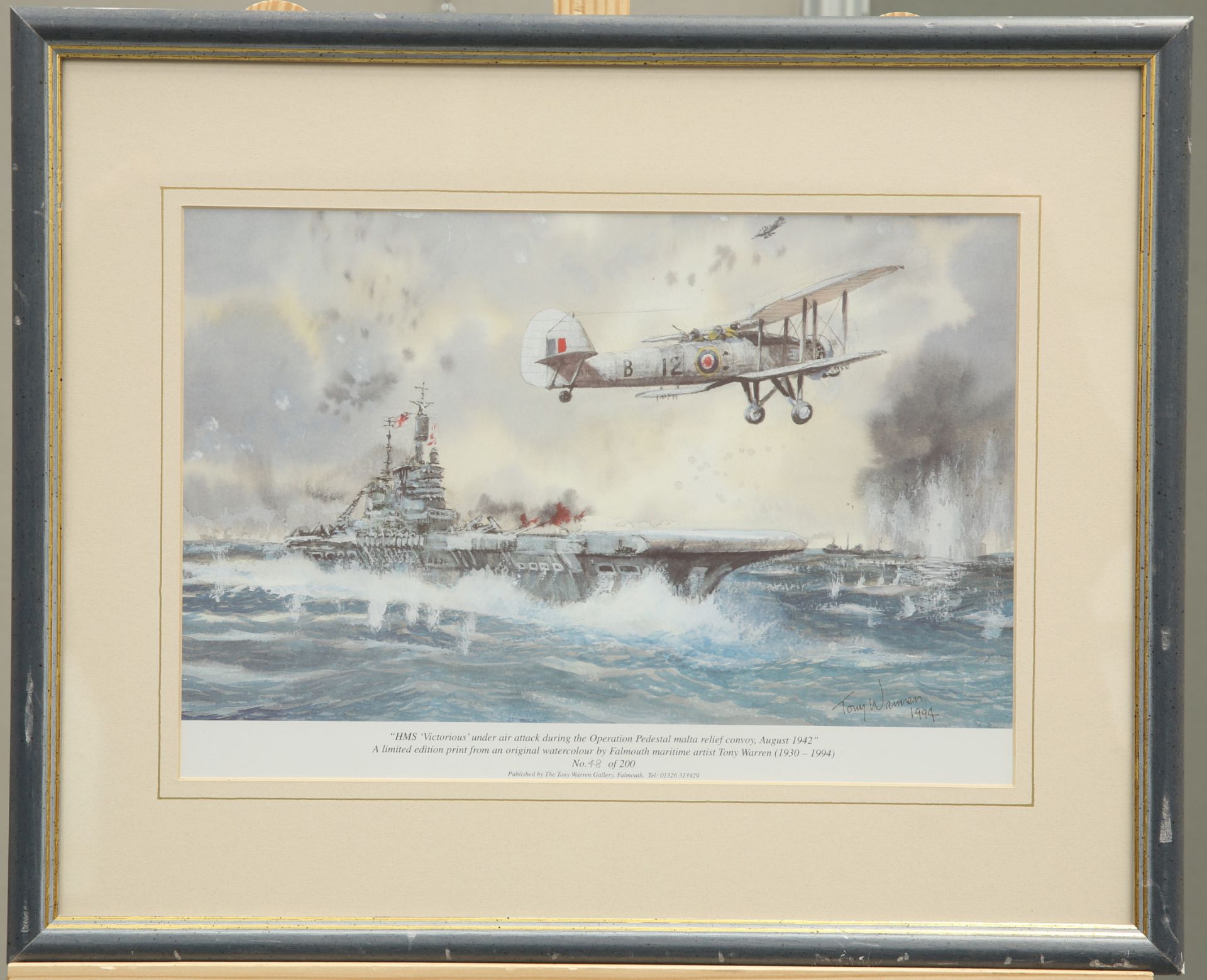 EIGHT VARIOUS PRINTS AND OTHER WORKS RELATING TO THE AIRFORCE