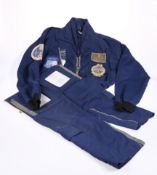 A ROYAL NAVY PILOT'S FLIGHT SUIT